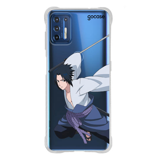 Capinha para celular Naruto - Sasuke