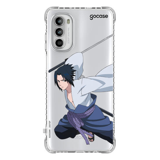 Capinha para celular Naruto - Sasuke