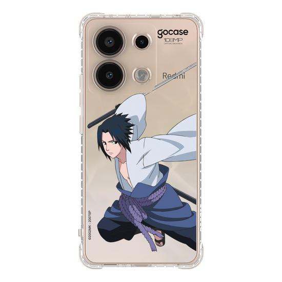 Capinha para celular Naruto - Sasuke
