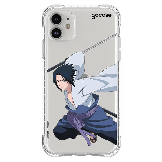 Capinha para celular Naruto - Sasuke