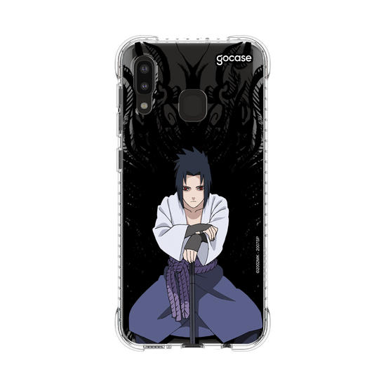 Capinha para celular Naruto - Uchiha Sasuke