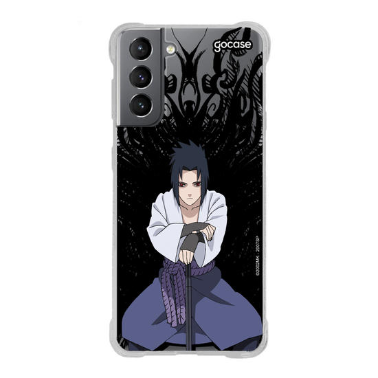 Capinha para celular Naruto - Uchiha Sasuke