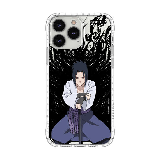 Capinha para celular Naruto - Uchiha Sasuke