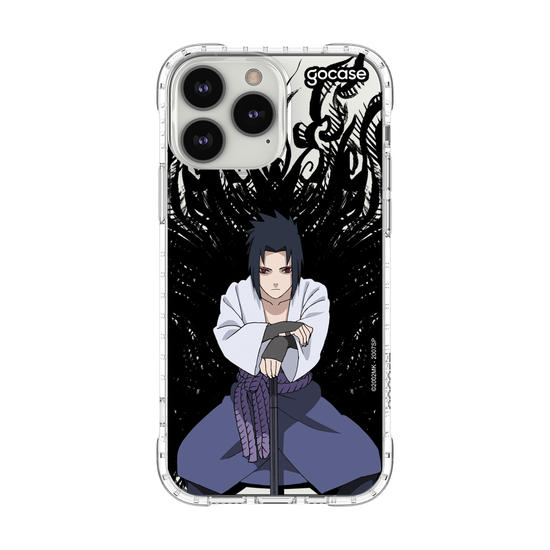 Capinha para celular Naruto - Uchiha Sasuke