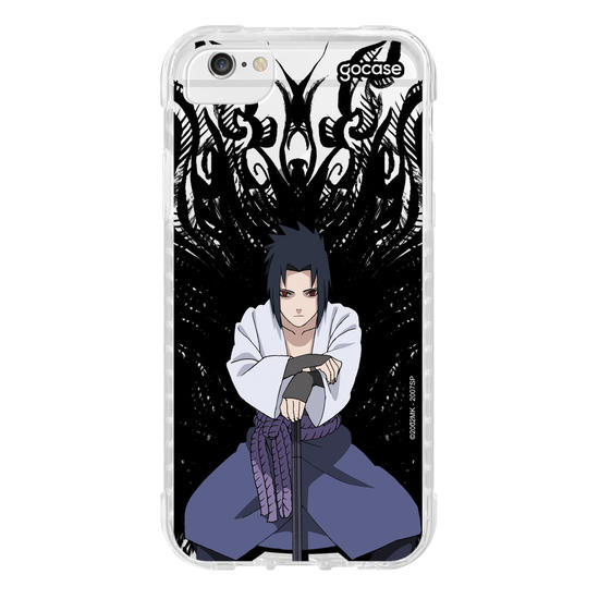 Capinha para celular Naruto - Uchiha Sasuke