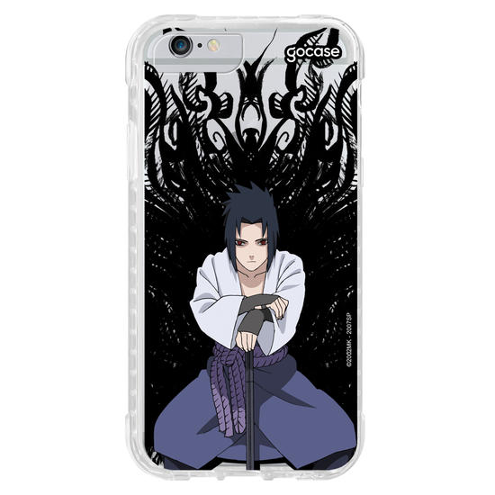 Capinha para celular Naruto - Uchiha Sasuke