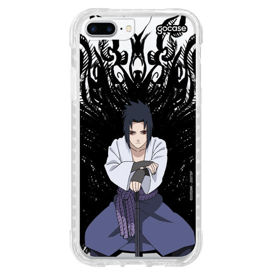 Capinha para celular Naruto - Uchiha Sasuke