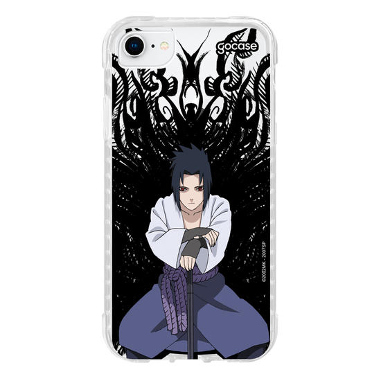 Capinha para celular Naruto - Uchiha Sasuke