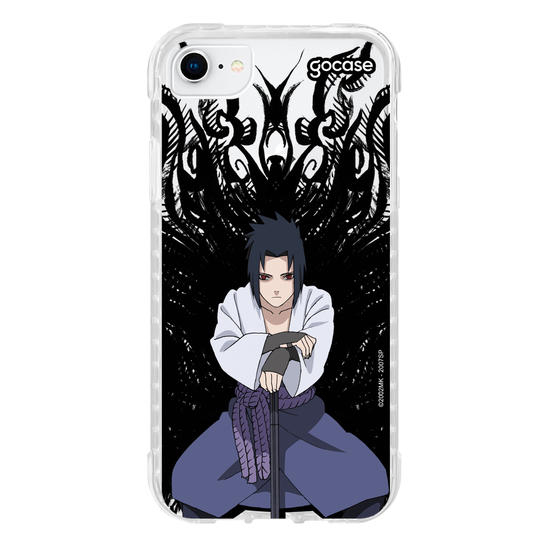 Capinha para celular Naruto - Uchiha Sasuke