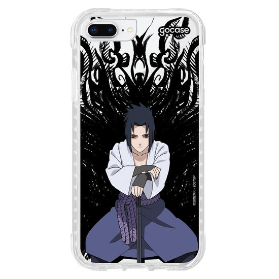 Capinha para celular Naruto - Uchiha Sasuke
