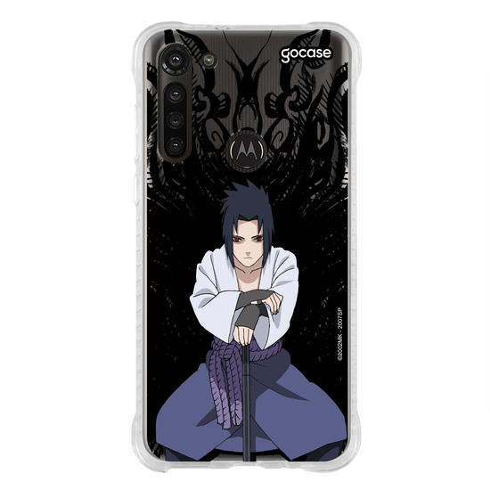 Capinha para celular Naruto - Uchiha Sasuke
