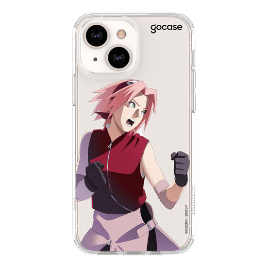 Capinha para celular Naruto - Sakura