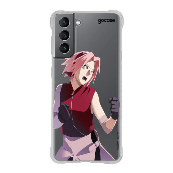 Capinha para celular Naruto - Sakura