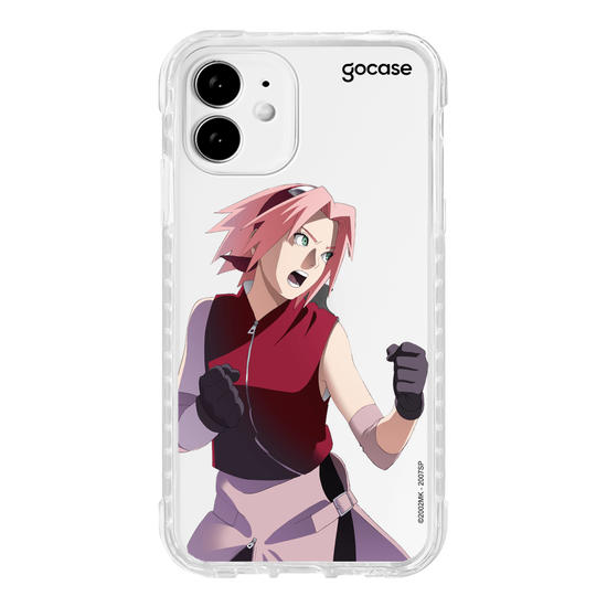 Case Capinha para Celular Sakura Kawaii Fofa Naruto em Promoção na  Americanas