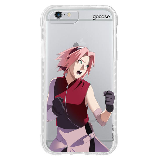 Capinha para celular Naruto - Sakura