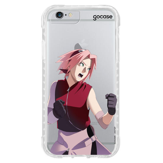 Capinha para celular Naruto - Sakura
