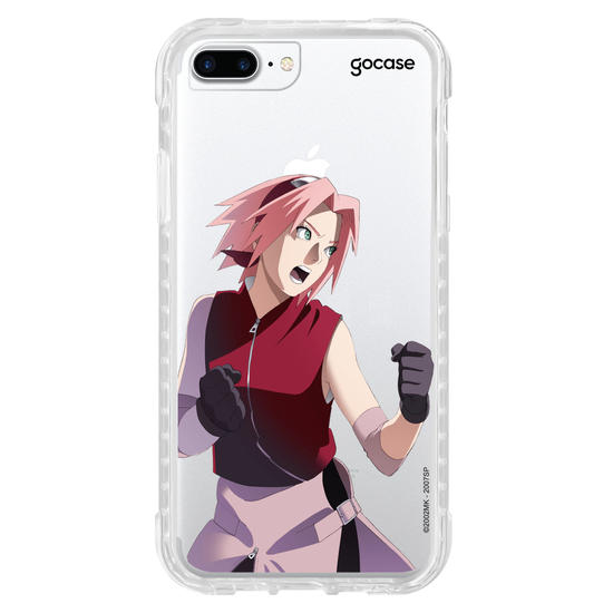 Capinha para celular Naruto - Sakura