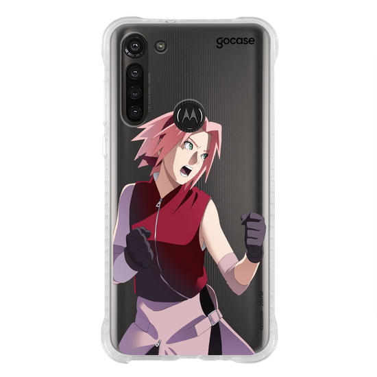 Capinha para celular Naruto - Sakura