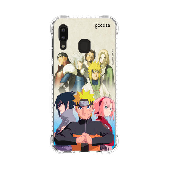 Capinha para celular Naruto - Grupo