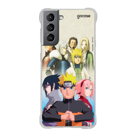 Capinha para celular Naruto - Grupo