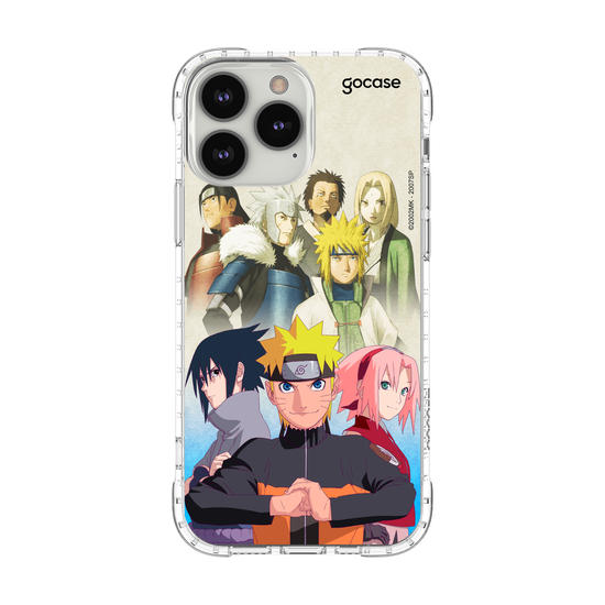 Capinha para celular Naruto - Grupo