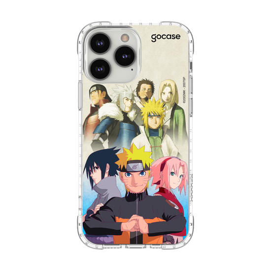 Capinha para celular Naruto - Grupo