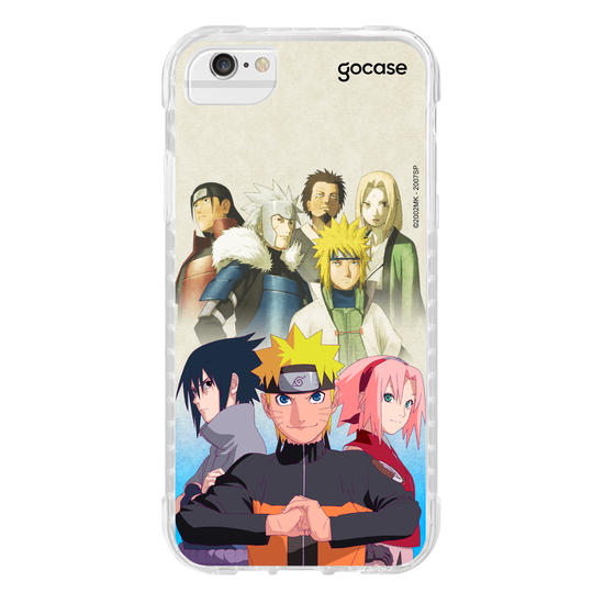 Capinha para celular Naruto - Grupo