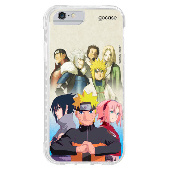 Capinha para celular Naruto - Grupo
