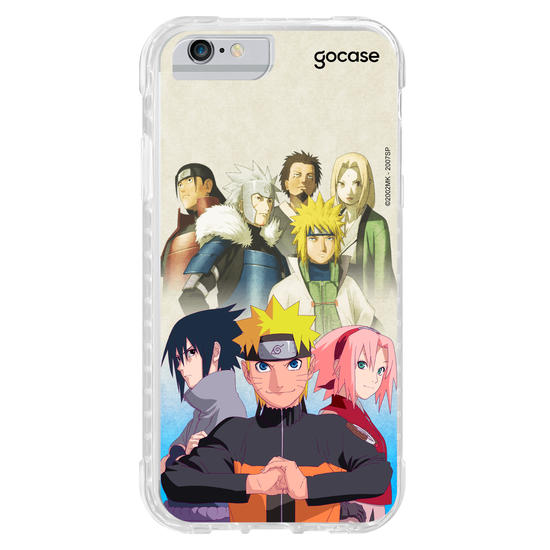 Capinha para celular Naruto - Grupo