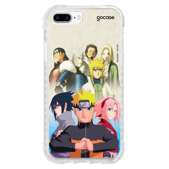 Capinha para celular Naruto - Grupo