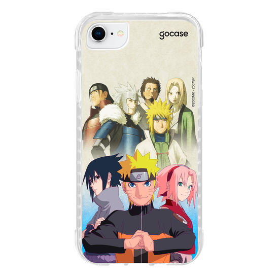 Capinha para celular Naruto - Grupo