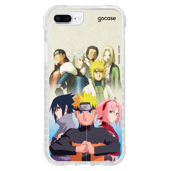 Capinha para celular Naruto - Grupo