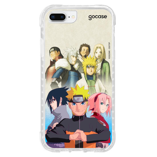 Capinha para celular Naruto - Grupo