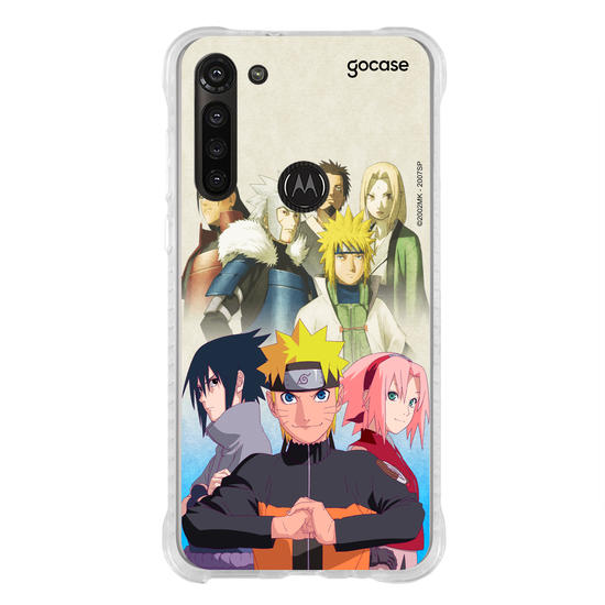 Capinha para celular Naruto - Grupo