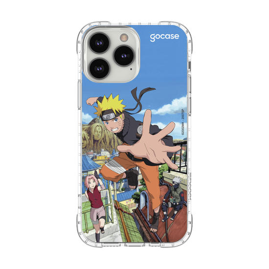 Capinha para celular Naruto - Vila da Folha