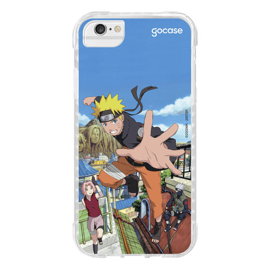 Capinha para celular Naruto - Vila da Folha