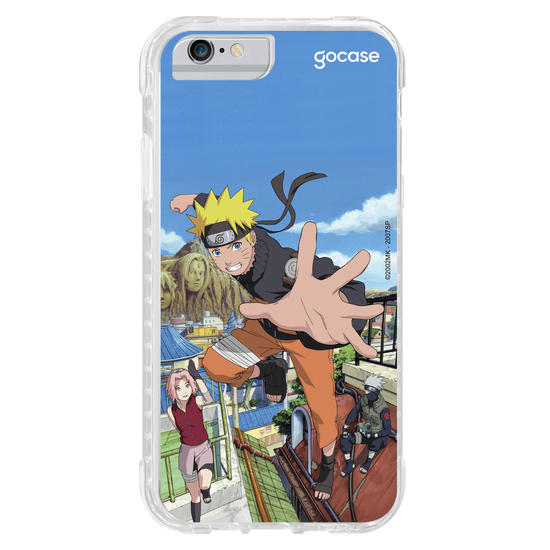 Capinha para celular Naruto - Vila da Folha