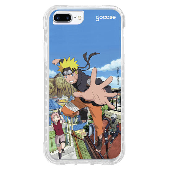 Capinha para celular Naruto - Vila da Folha