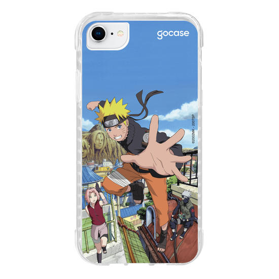 Capinha para celular Naruto - Vila da Folha