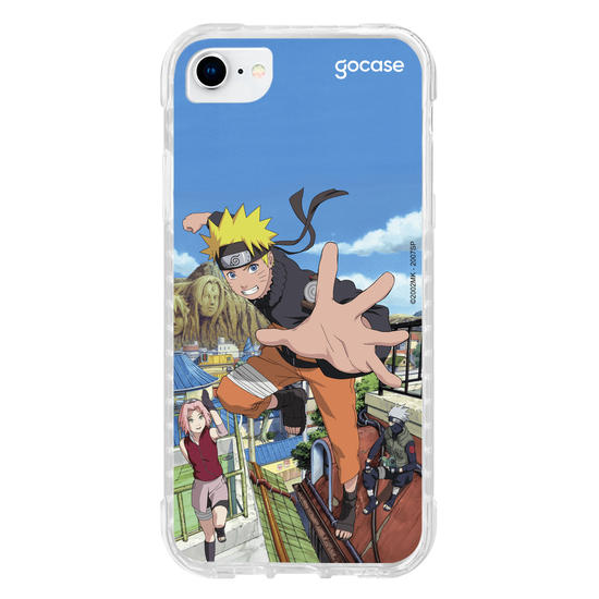 Capinha para celular Naruto - Vila da Folha