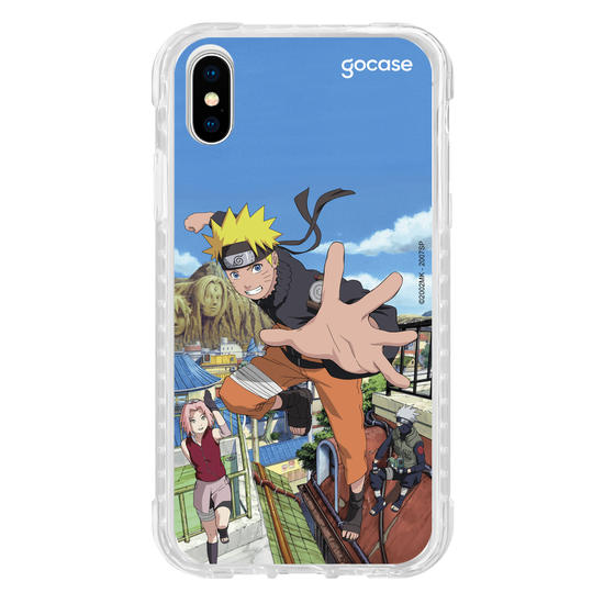 Capinha para celular Naruto - Vila da Folha