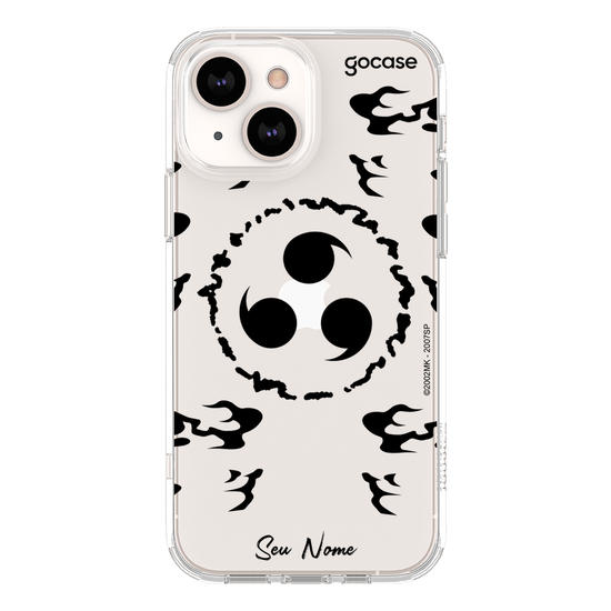 Capinha para celular Naruto - Marca da Maldição
