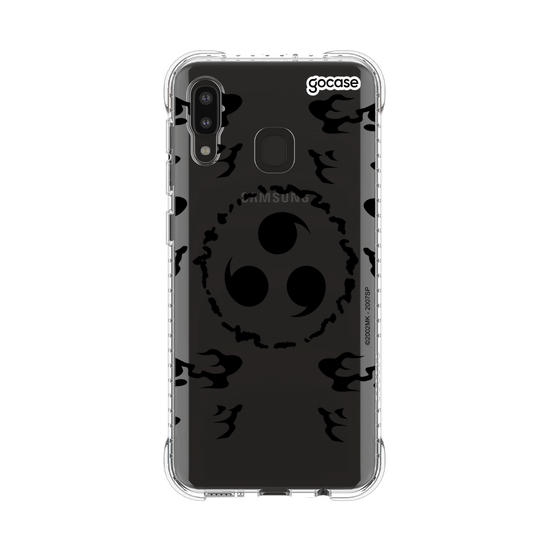 Capinha para celular Naruto - Marca da Maldição