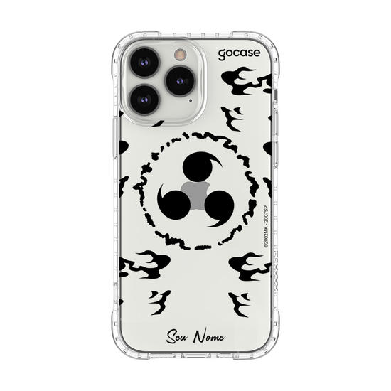 Capinha para celular Naruto - Marca da Maldição