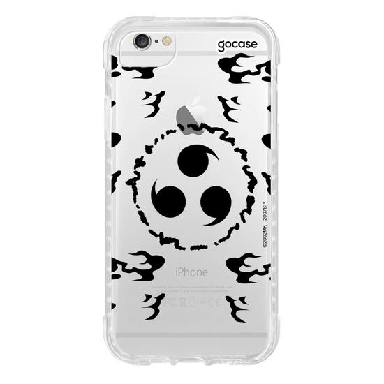Capinha para celular Naruto - Marca da Maldição
