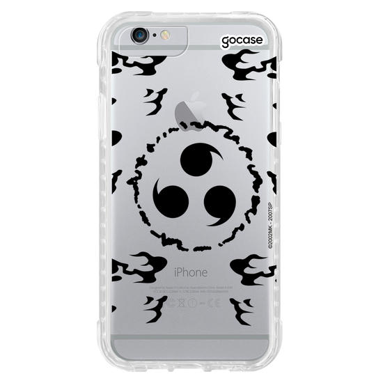 Capinha para celular Naruto - Marca da Maldição