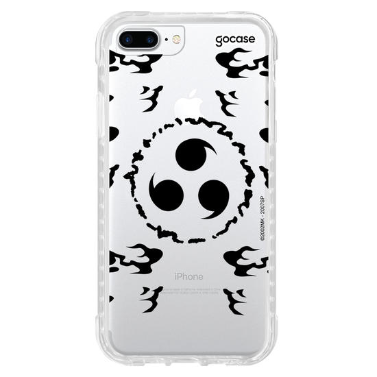 Capinha para celular Naruto - Marca da Maldição