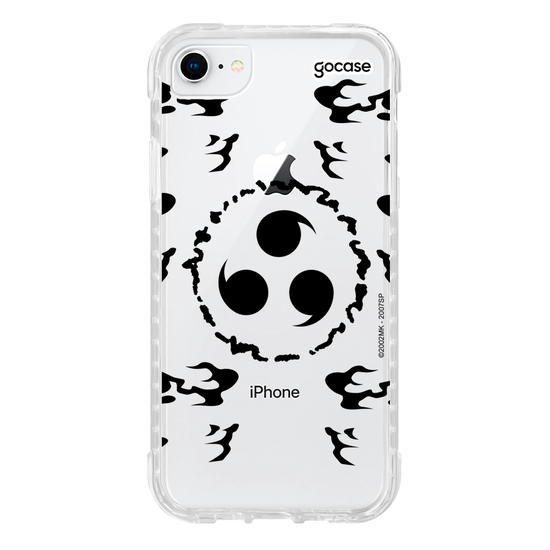 Capinha para celular Naruto - Marca da Maldição