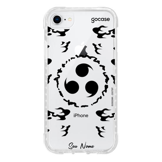 Capinha para celular Naruto - Marca da Maldição