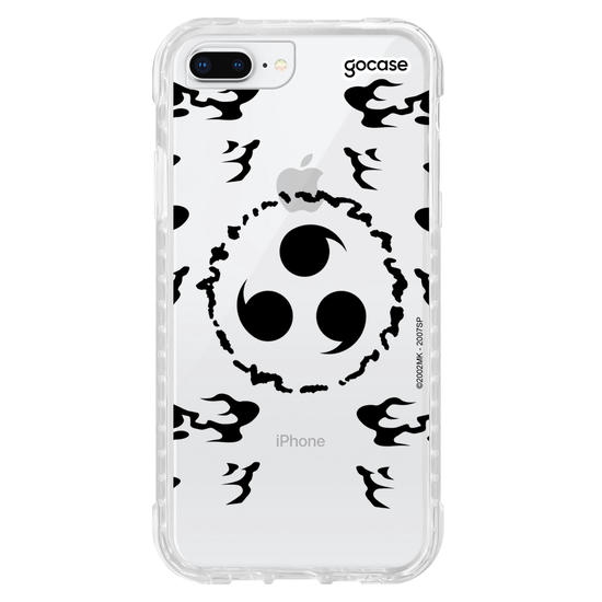 Capinha para celular Naruto - Marca da Maldição